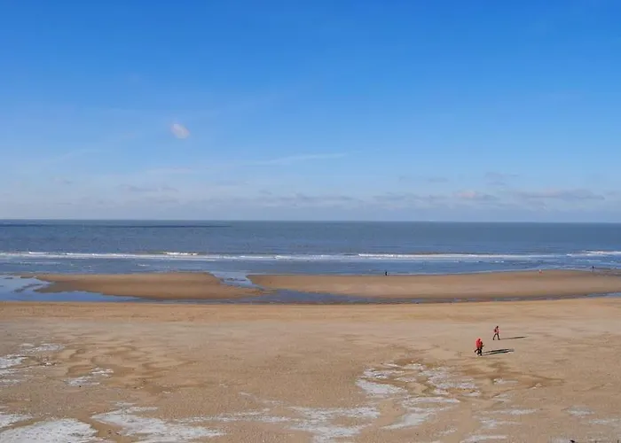Apartamento Modern Op De Zeedijk Met 2 Slaapkamers Te Ostend